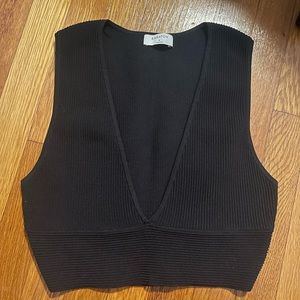 Aritzia Babaton Crop top